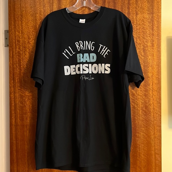 Piper lou tee, I’ll bring the bad decisions - Picture 1 of 3
